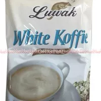 White Koffie Luwak 3in1 Kopi Luwak White Kopi