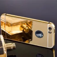 Bumper Slide Mirror Iphone 5/5s Back Cover Case