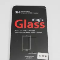 HTC ONE M9 Magic Glass Premium Tempered Glass with Metal Packaging