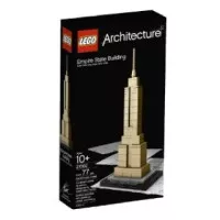 21002 Empire State Building Lego architecture