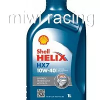 Oli Mesin Shell Helix HX7 10W/40 4T (1L)
