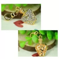 Crystal Rhinestone Bag Charm / Key Chains / Gantungan Tas