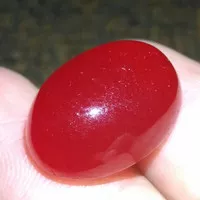 Batu Giok Merah / Red Jade