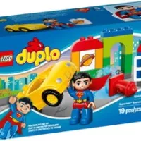 Toys LEGO DUPLO Super Heroes Superman Rescue 10543