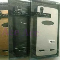 Hardcase Motomo Lenovo A6000 ( metal case alumunium, cover case )