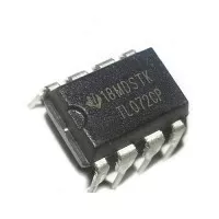 tl072 tl072cp Dual Low-Noise JFET-Input Operational Amplifier IC AH59