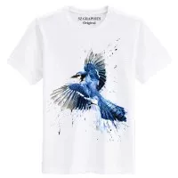 sz graphics/bird freeze/kaos wanita/t shirt wanita/kaos