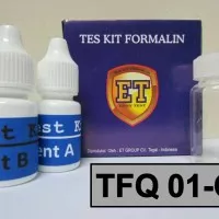 TEST KIT FORMALIN (TFQ 01-C)