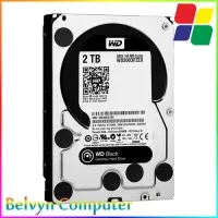 WD BLACK 2TB SATA 3 WD2003FZEX Hardisk HDD Internal PC for Gaming