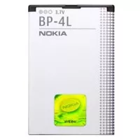 Battery Batre Baterai Nokia E90 BP4L BP-4L 1500Mah Original