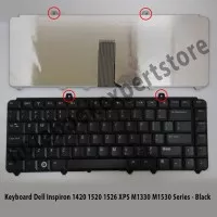 Keyboard Dell Inspiron 1420 1520 1526 Xps M1330 M1530 - Black