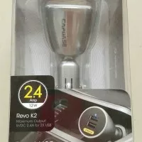 CAPDASE Revo K2 Car Charger 2.4 A Dual Usb Saver