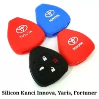 Cover Kondom Sarung Silicon Silikon Remote Kunci Mobil Innova,fortuner