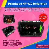 Head Printer HP 920 HP Officejet 6000 6500 6500A 7000 7500A