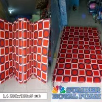 Kasur Lipat Busa Inoac UK 200x120X5 cm