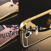 Samsung Galaxy S4 SIV I9500 Aluminum Metal Bumper Mirror HardBack Case