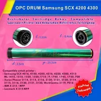 OPC Drum Toner Cartridge Samsung SCX 4200 4300 SCX4200 SCX-4200 SCX430
