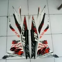 Striping New Jupiter MX 135 2014/2015 Hitam Orange