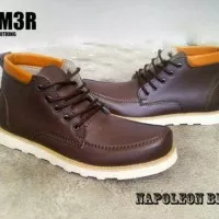 Sepatu Boots Hummer Napoleon Brown