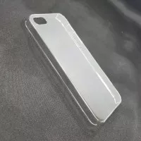 iPhone 5 5G 5S Hardcase Transparant Case Cover Crysral Clear