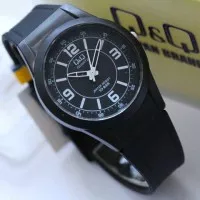 Jam tangan unisex hitam Q&Q VQ50J QQ VQ-50 teens girl ORI casual mode