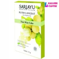 Sariayu Putih Langsat Two Way Cake