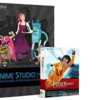 software pembuat animasi anime Studio Pro