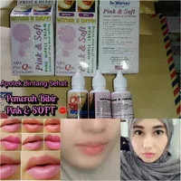 PINK SOFT Pemerah Bibir / uting Payudara Hasil Cepat Aman dan Permanen