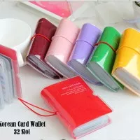 dompet kartu nama, Korean Card Wallet 32 Slot (Dompet khusus kartu)