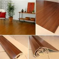 Tikar Kayu Plywood, Carpet Lampit Plywood, Karpet