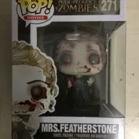 Funko POP! Movies: Pride&Prejudice&Zombies - Mrs.Featherstone (Horror)