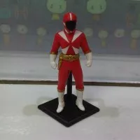 Super Sentai Power Ranger Red - ORI BANDAI (Tipe15)