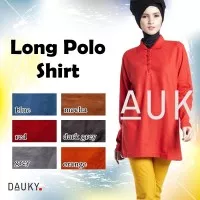 Long Polo Shirt by Dauky