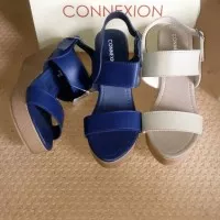 sepatu sandal wedges connexion