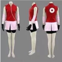 Naruto - Haruno Sakura cosplay costume