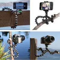 Gorilla Pod / Flexible Small Tripod kamera dslr slr hp android iphone