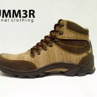 sepatu hummer kulit boot pria original handmade bandung