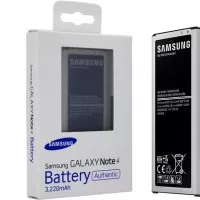 Samsung Baterai Original Galaxi Note 4