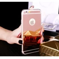 Iphone 6/6 Plus Case Silicon Mirror Gold / Rose Gold