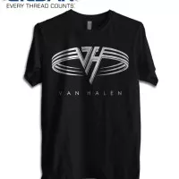 Kaos VAN HALEN "Logo" GILDAN Tshirt