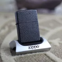 Zippo Black Crackle 236