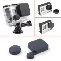 TMC Silicone Protective Camera and Lens Cap Cover Set for GoPro Black
