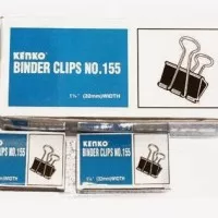 Binder clip kenko 155 / penjepit / kotak