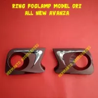 ring/cover/list/lis/garnish foglamp model ori all new avanza/xenia