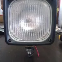 Lampu Kotak / Lampu Kerja / Work Lamp / Fog Lamp / Tambahan 24V Clear
