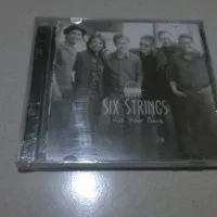 CD SIX STRINGS - I GOT YOUR BACK BARU SEGEL EROSS BUDJANA BAIM TOHPATI