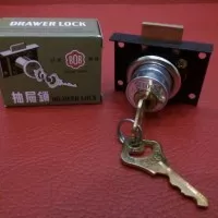 kunci laci / lemari / drawer lock 808 original