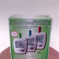 Easy Touch GCHb Alat cek Gula darah, kolesterol dan hemoglobin