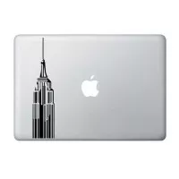 Tokomonster Decal Sticker Empire State Building New York City Macbook