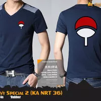 Kaos Uchiha Navy Special 2 (KA NRT 36)